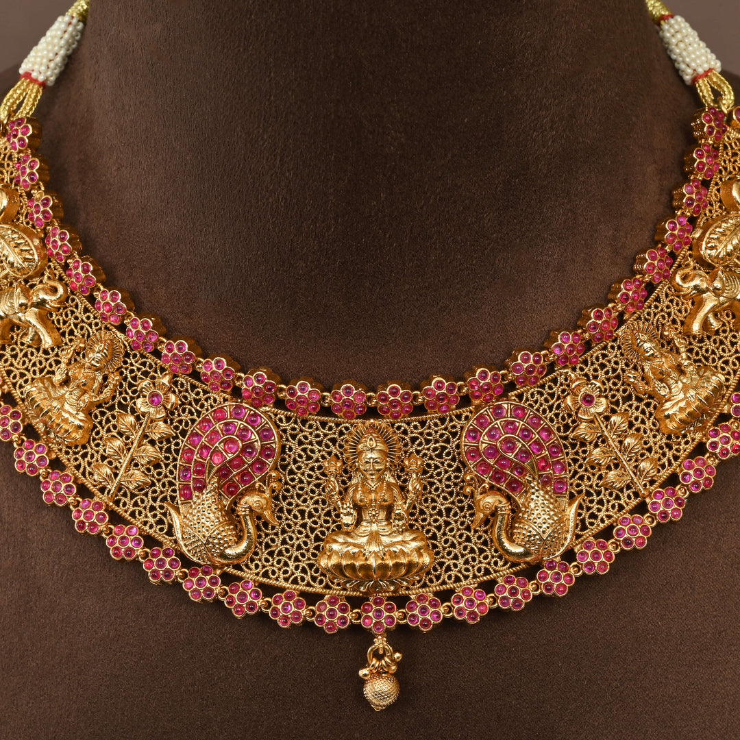 Temple Choker Set