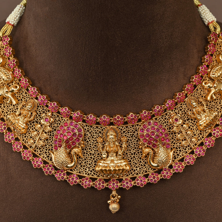 Temple Choker Set