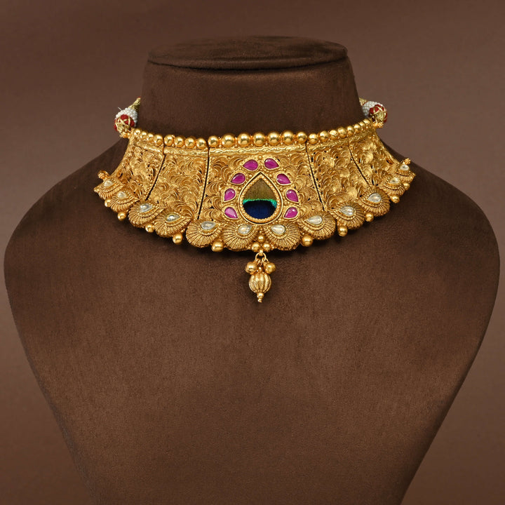 Temple Choker Set