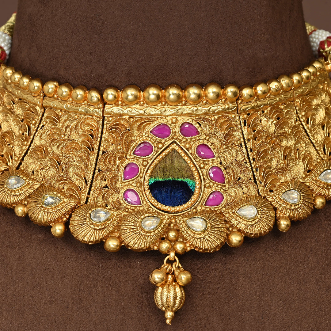 Temple Choker Set