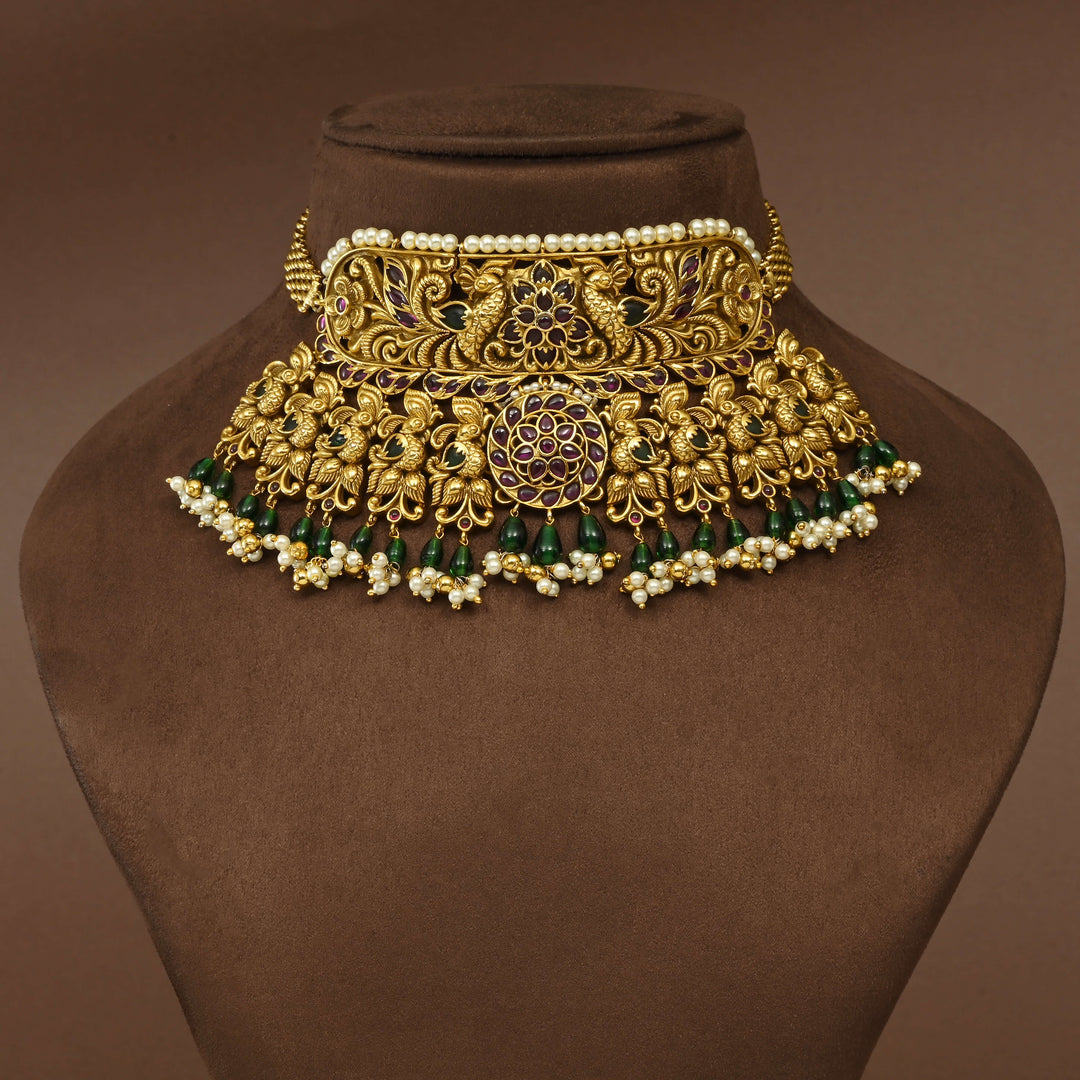 Temple Choker Set