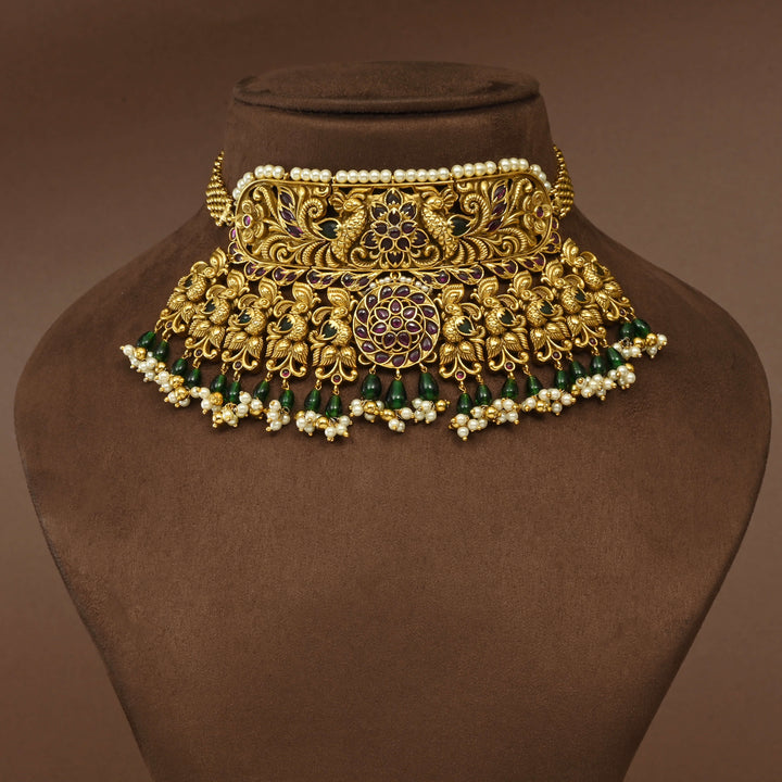 Temple Choker Set
