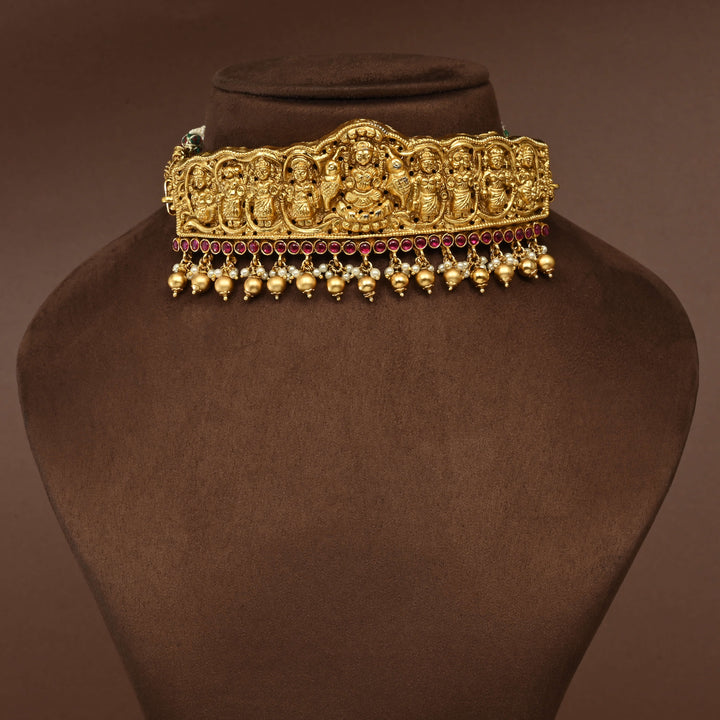 Temple Choker Set