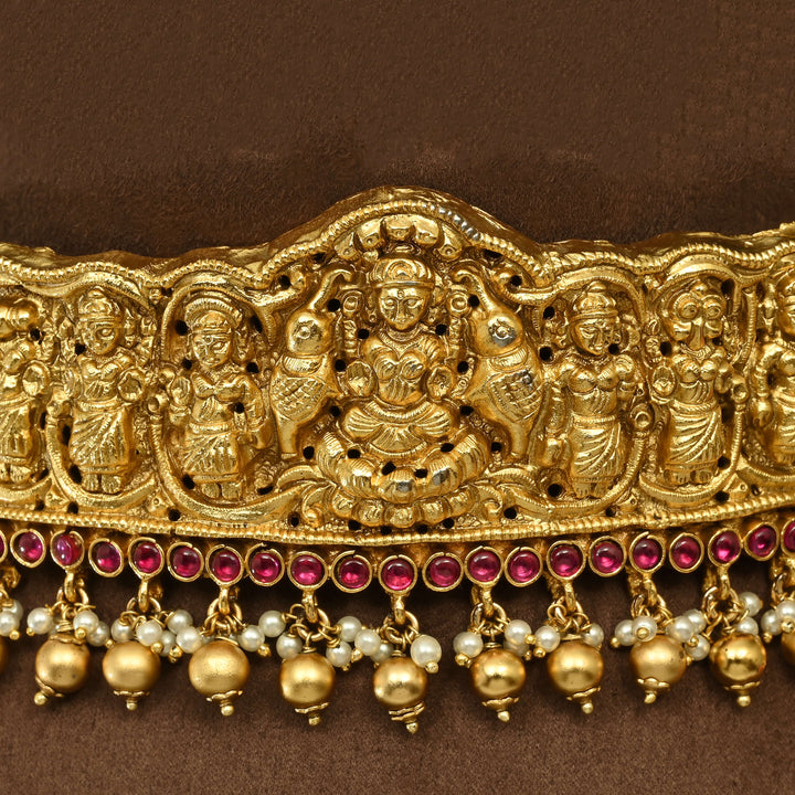 Temple Choker Set