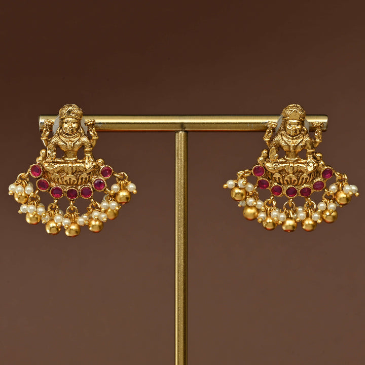 Temple Choker Set