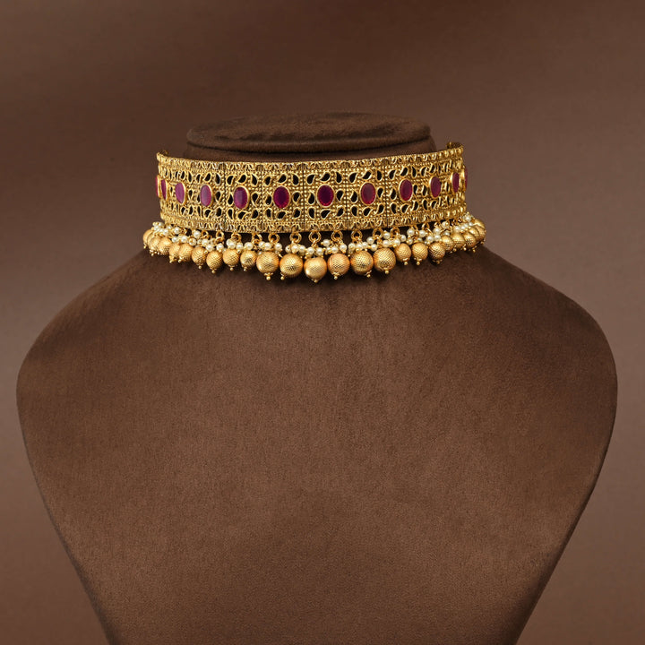 Temple Choker Set