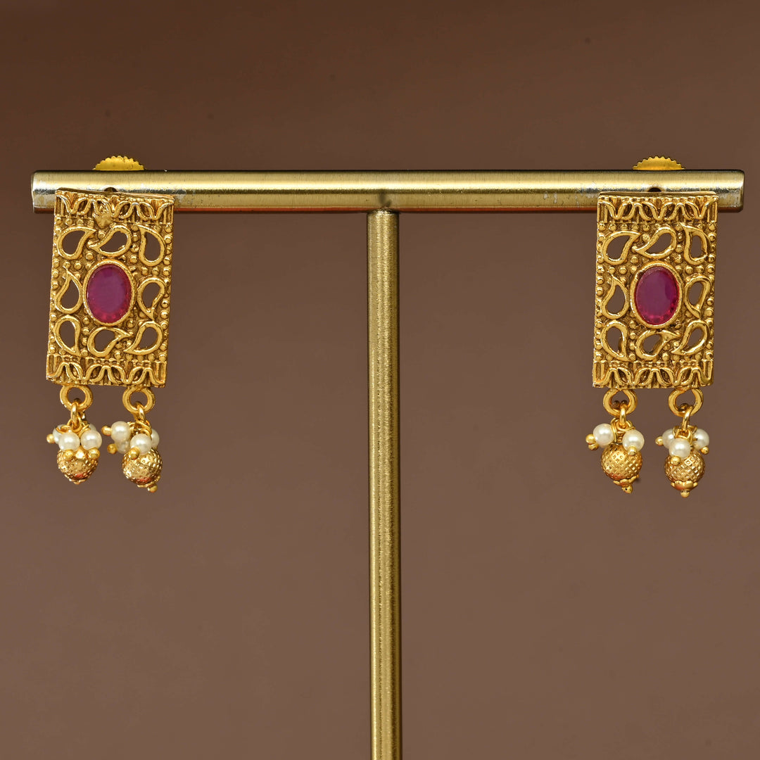 Temple Choker Set