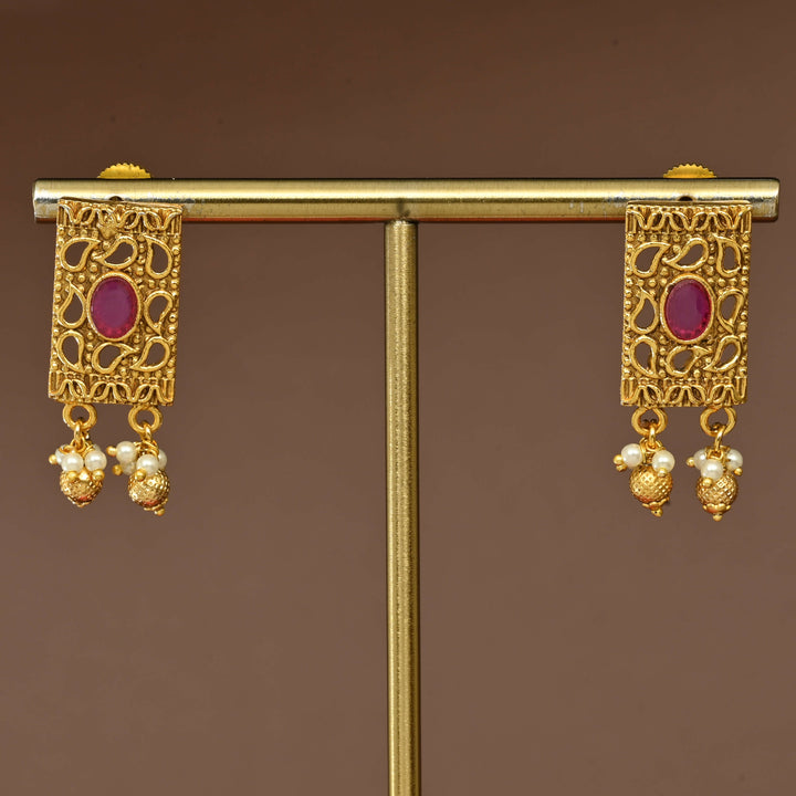 Temple Choker Set