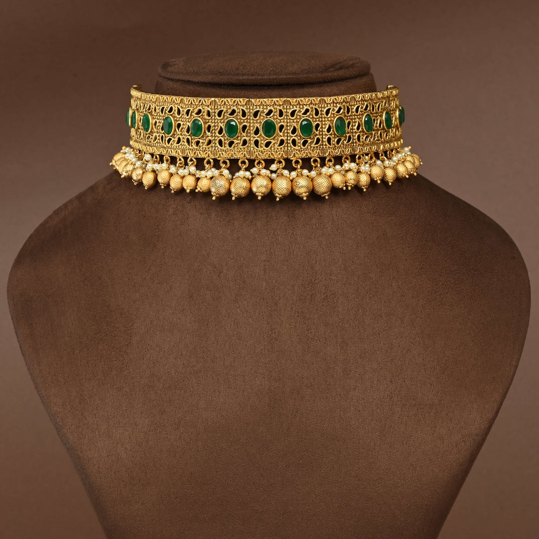 Temple Choker Set