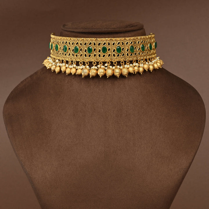 Temple Choker Set