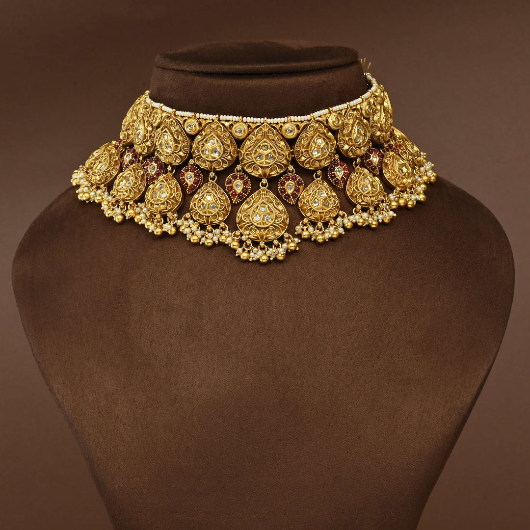 Temple Choker Set