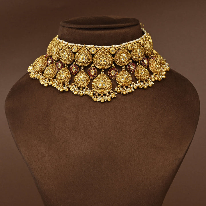 Temple Choker Set