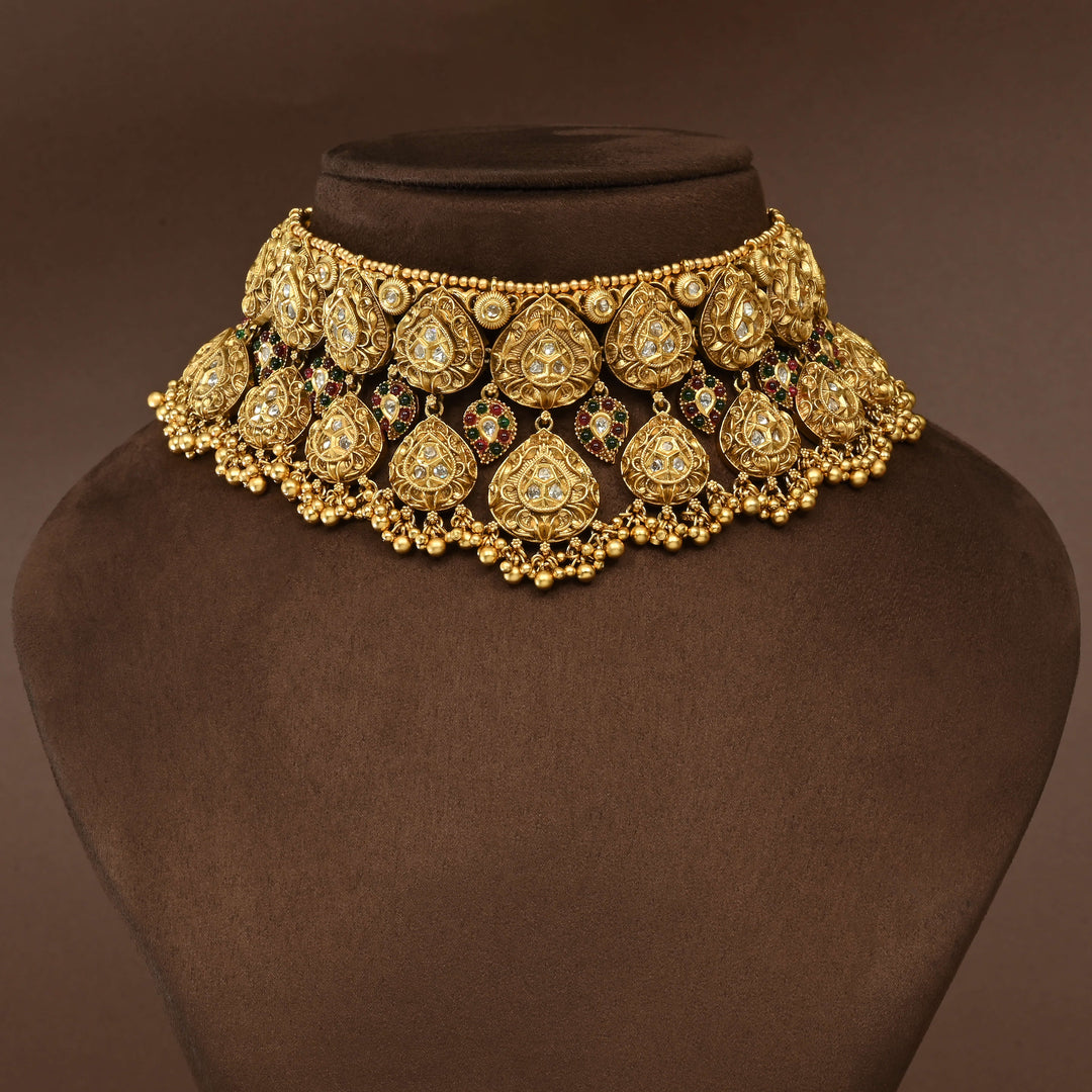 Temple Choker Set