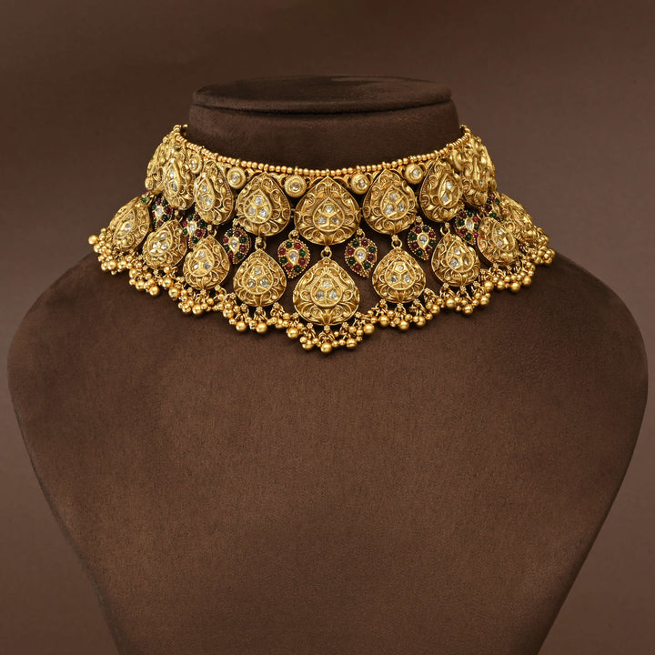 Temple Choker Set