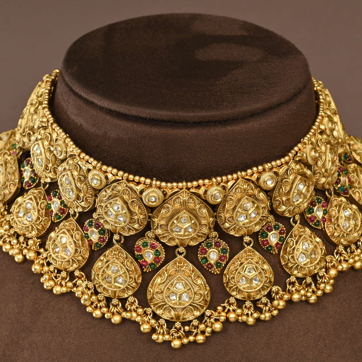 Temple Choker Set