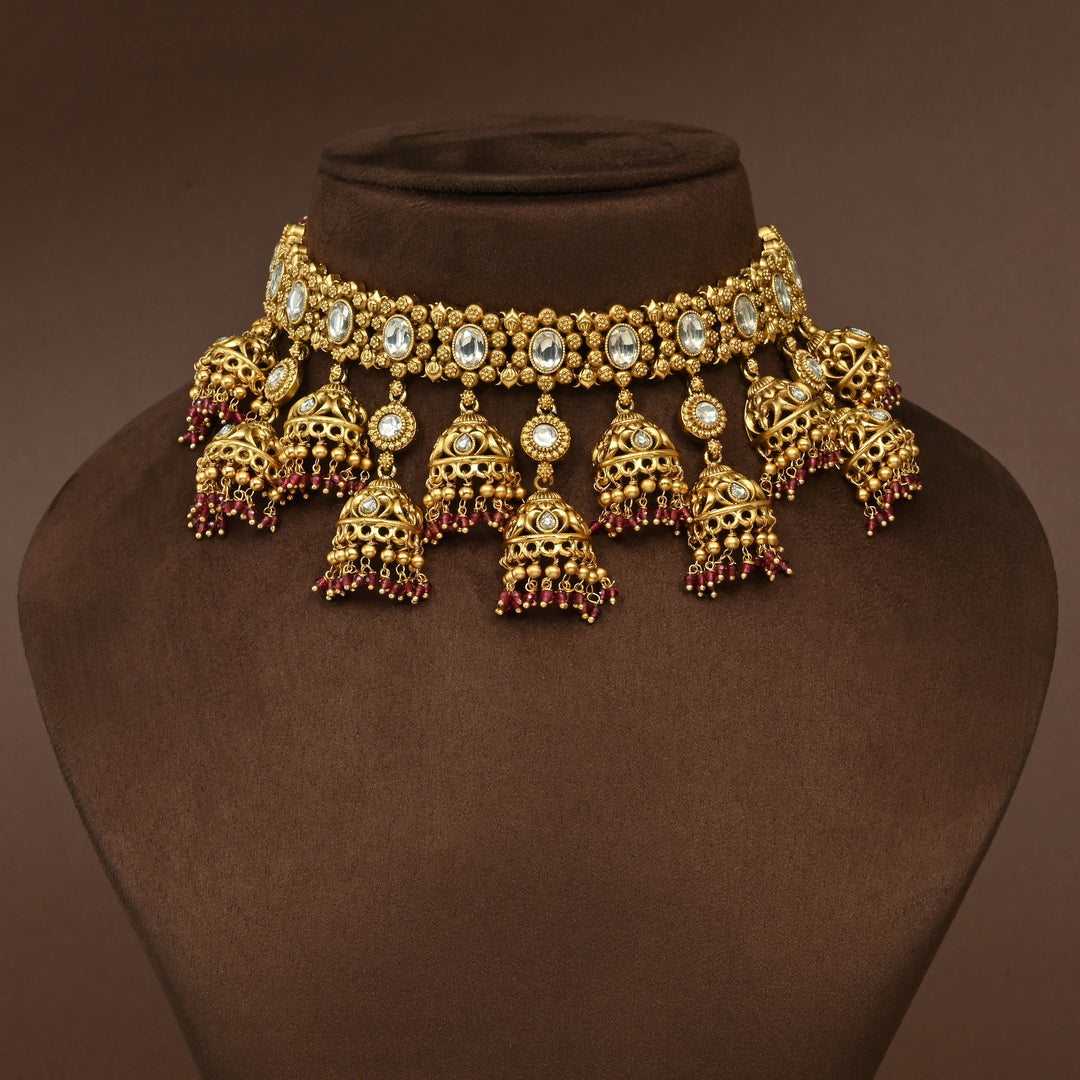 Temple Choker Set