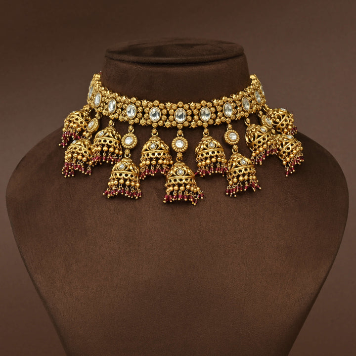 Temple Choker Set