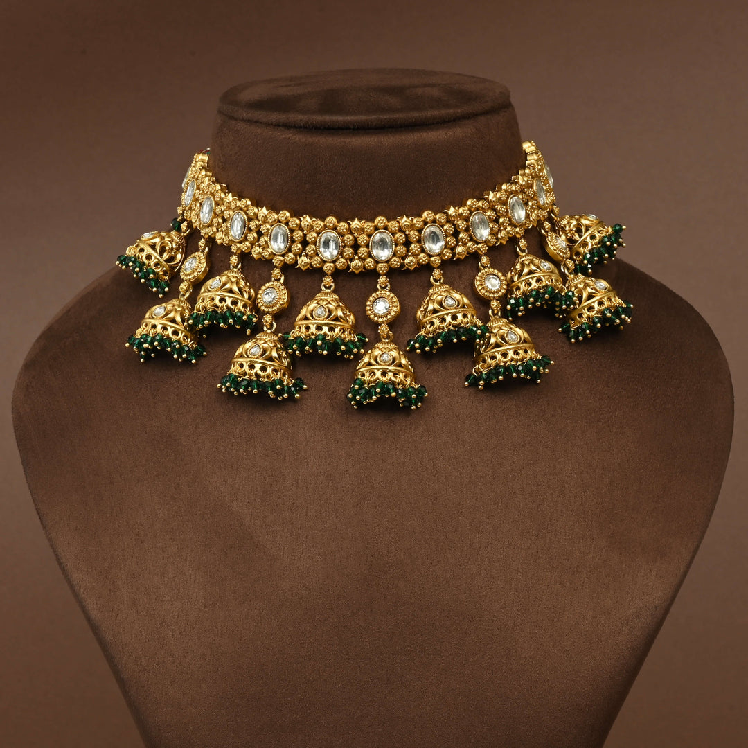 Temple Choker Set