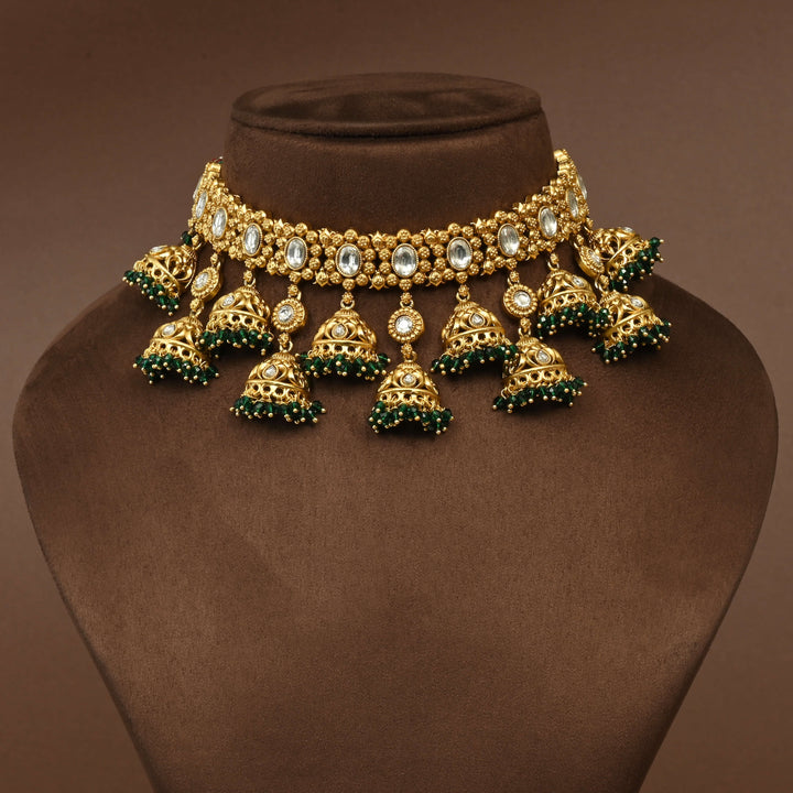 Temple Choker Set