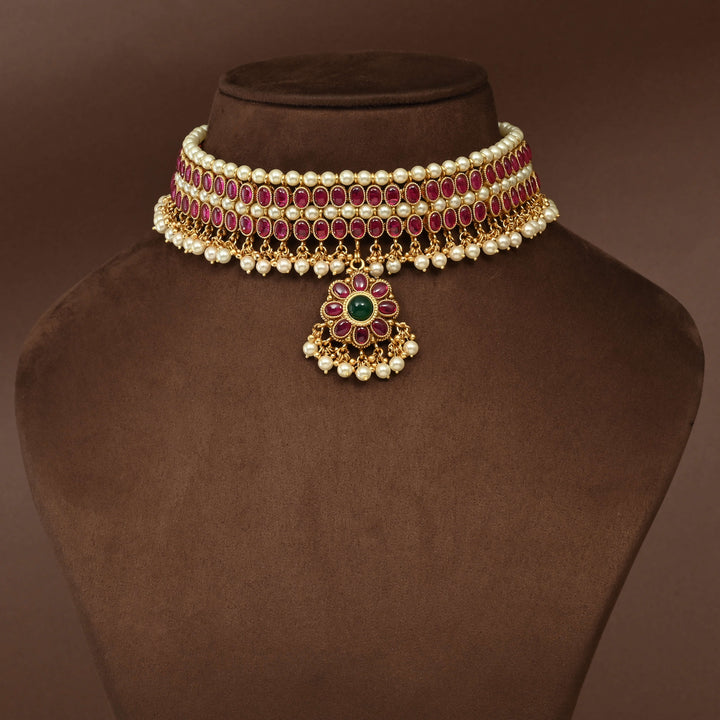 Temple Choker Set