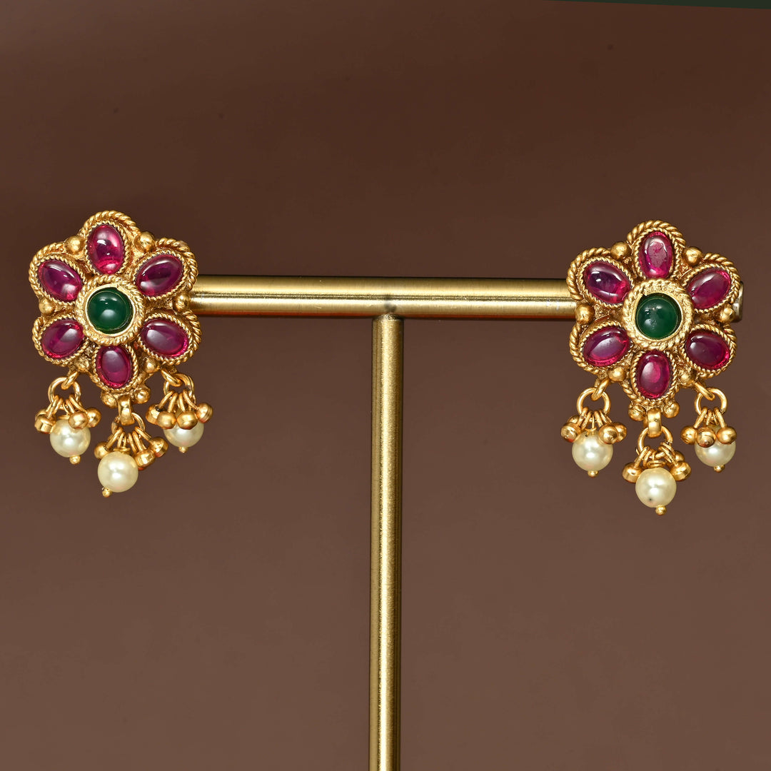 Temple Choker Set