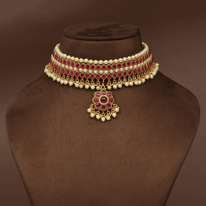 Temple Choker Set