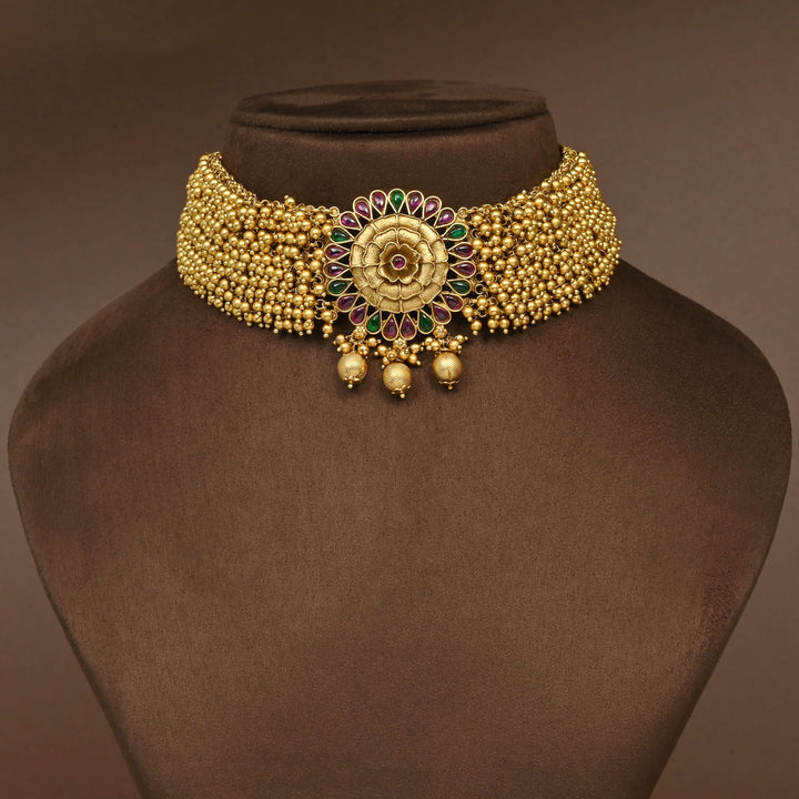 Temple Choker Set