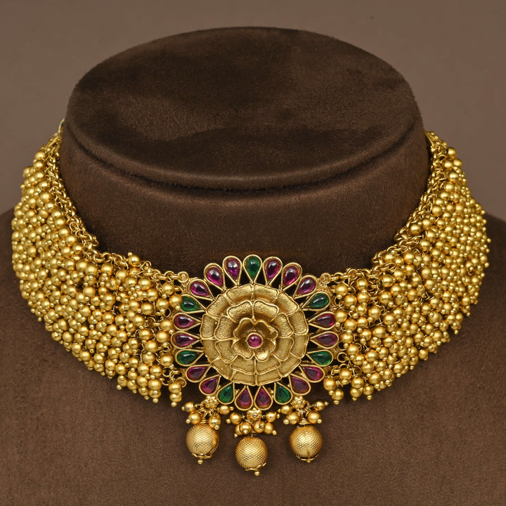Temple Choker Set