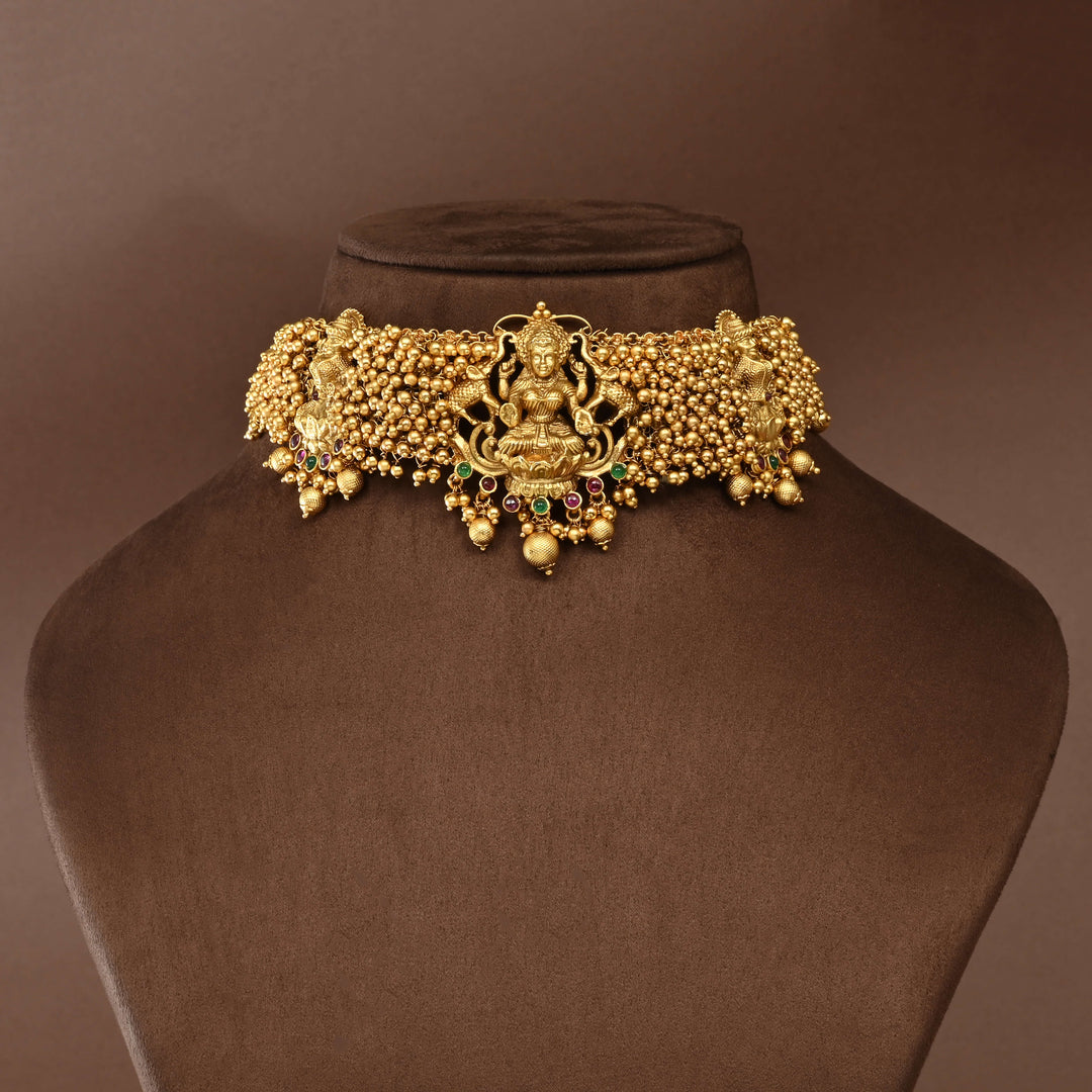 Temple Choker Set