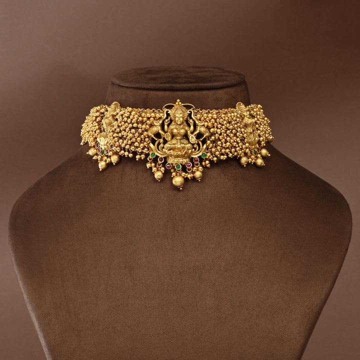 Temple Choker Set