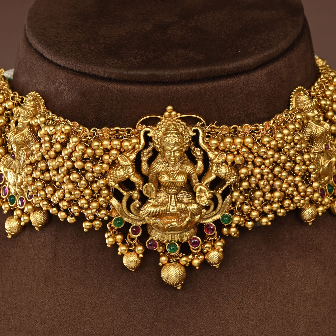 Temple Choker Set