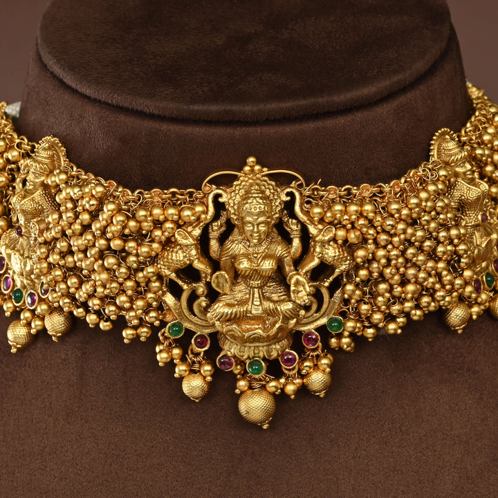 Temple Choker Set