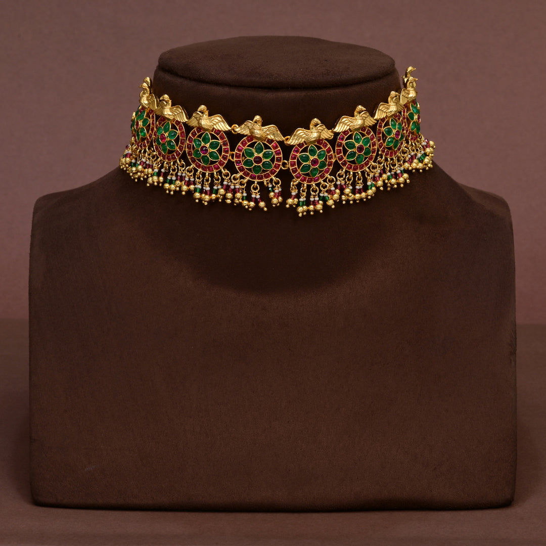 Temple Choker Set