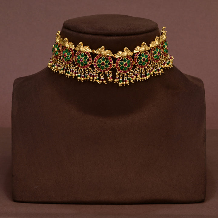 Temple Choker Set