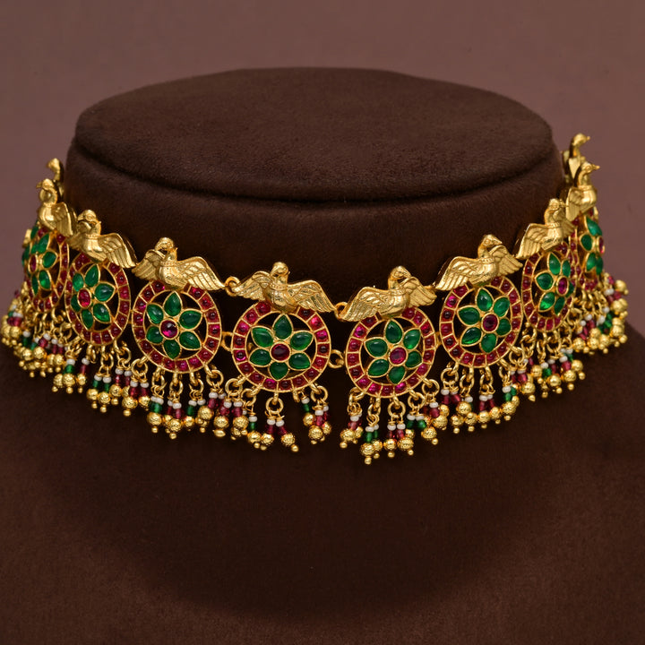 Temple Choker Set