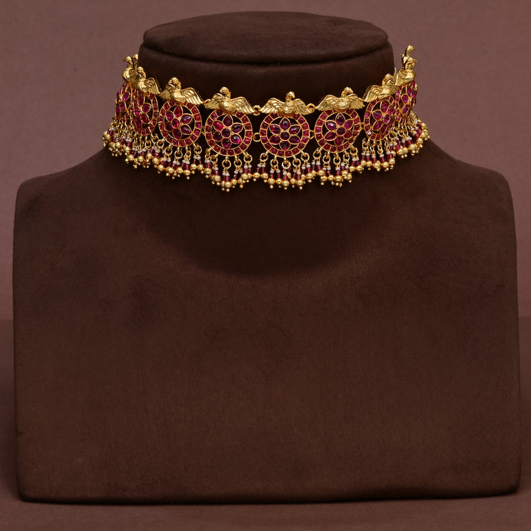 Temple Choker Set