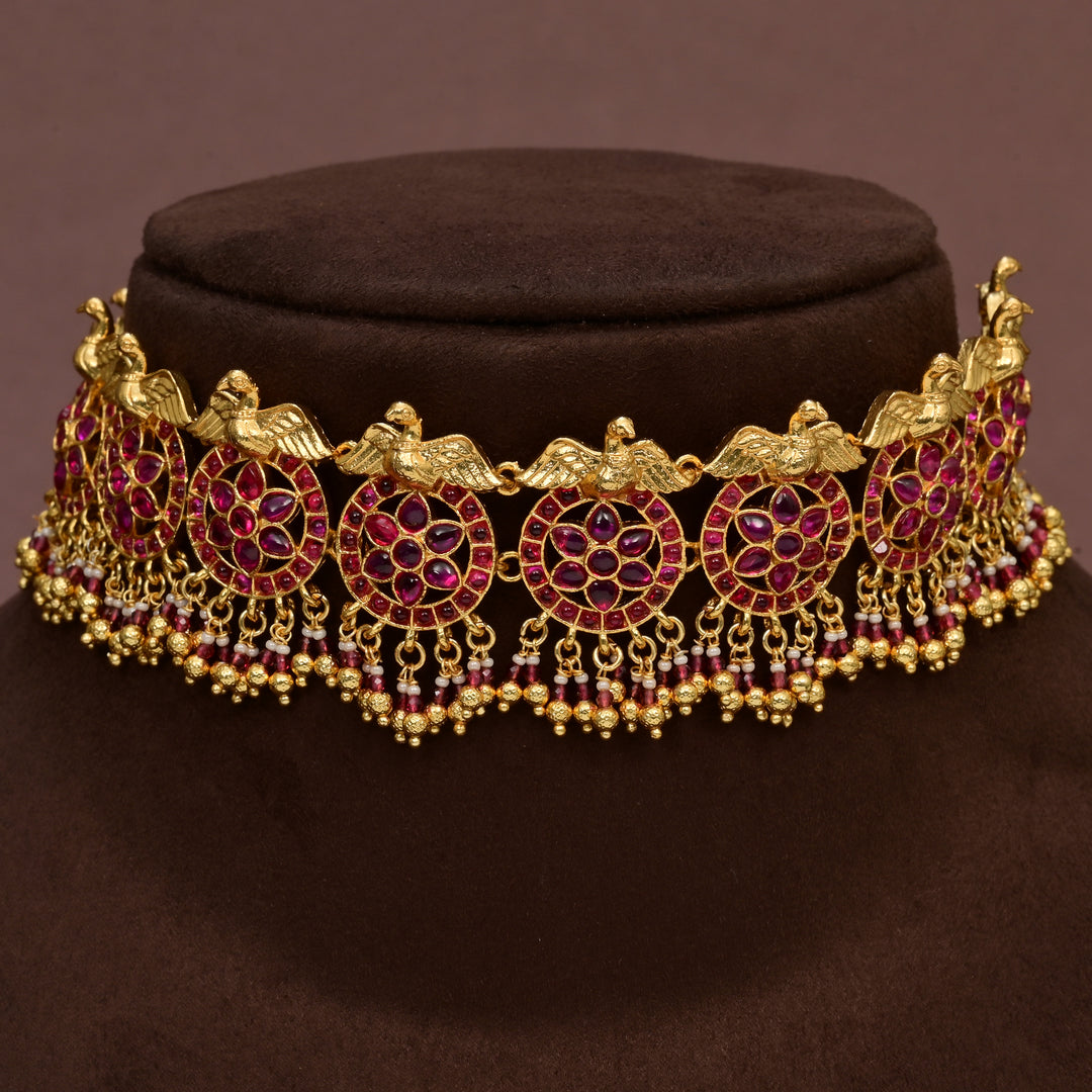 Temple Choker Set