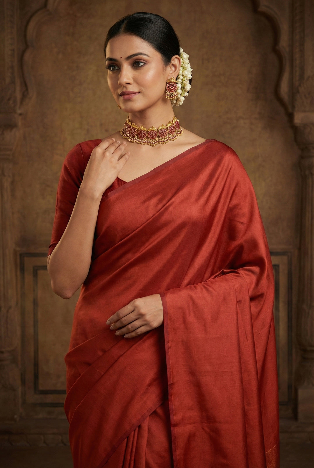 Temple Choker Set