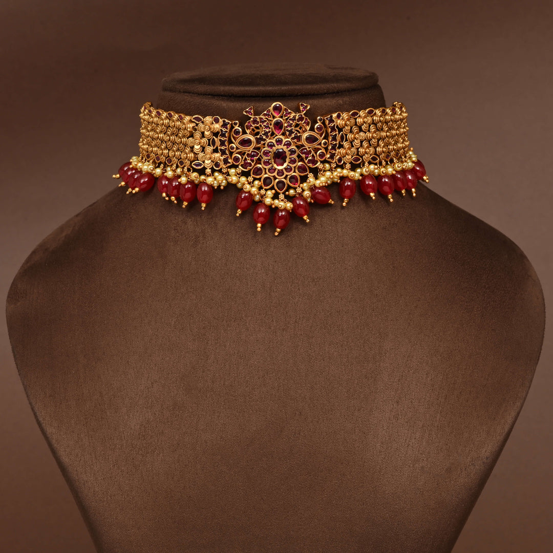 Temple Choker Set