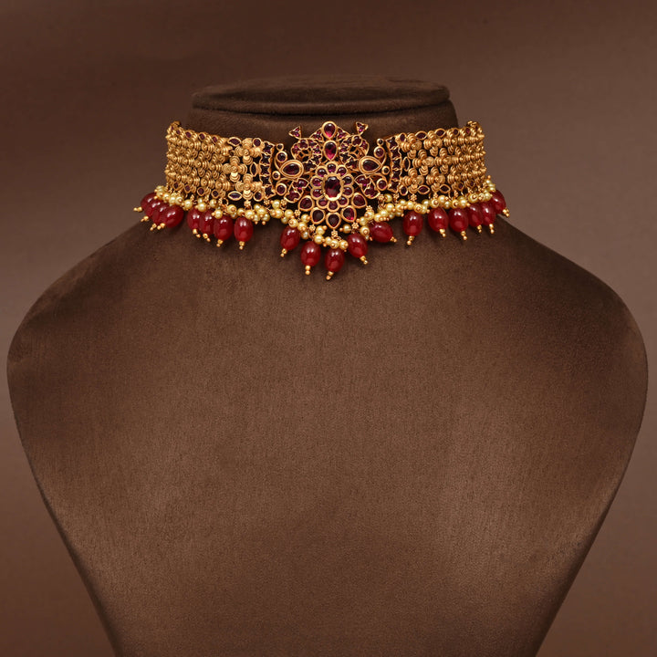 Temple Choker Set