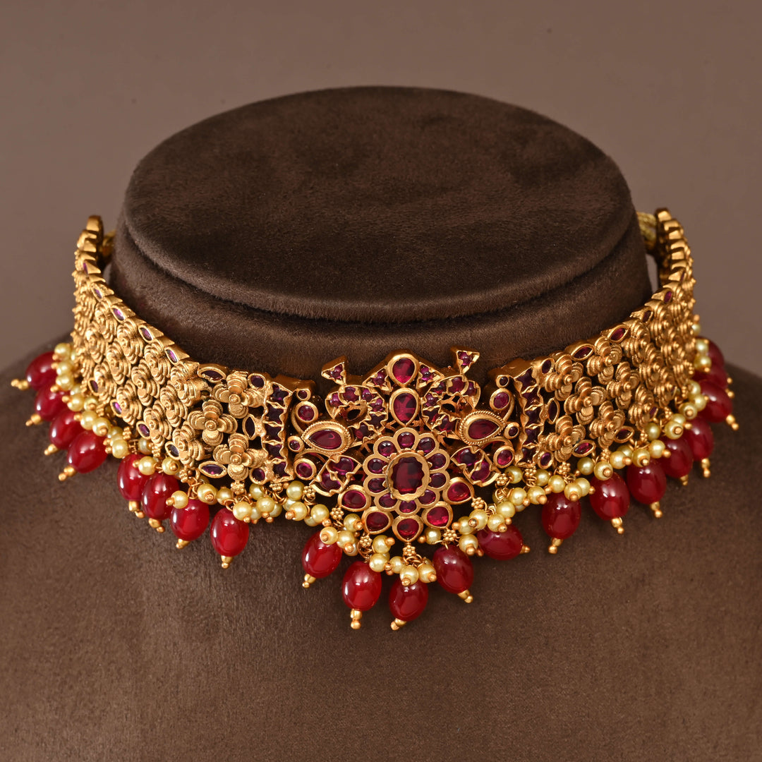 Temple Choker Set