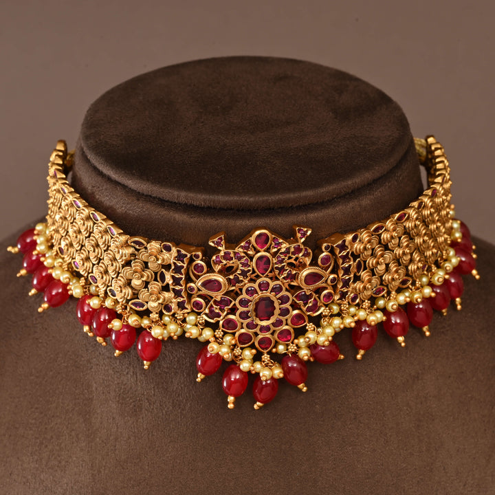 Temple Choker Set