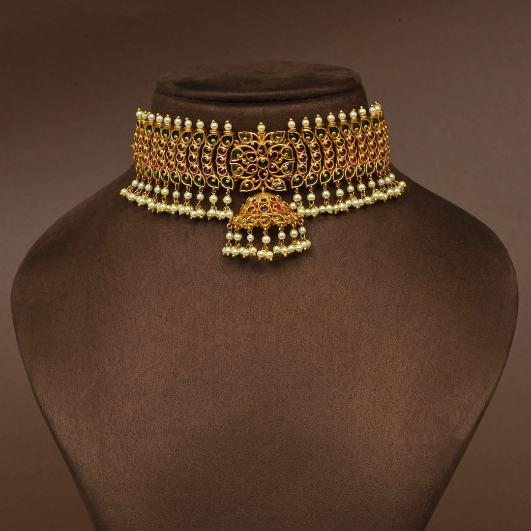 Temple Choker Set