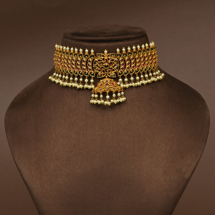 Temple Choker Set