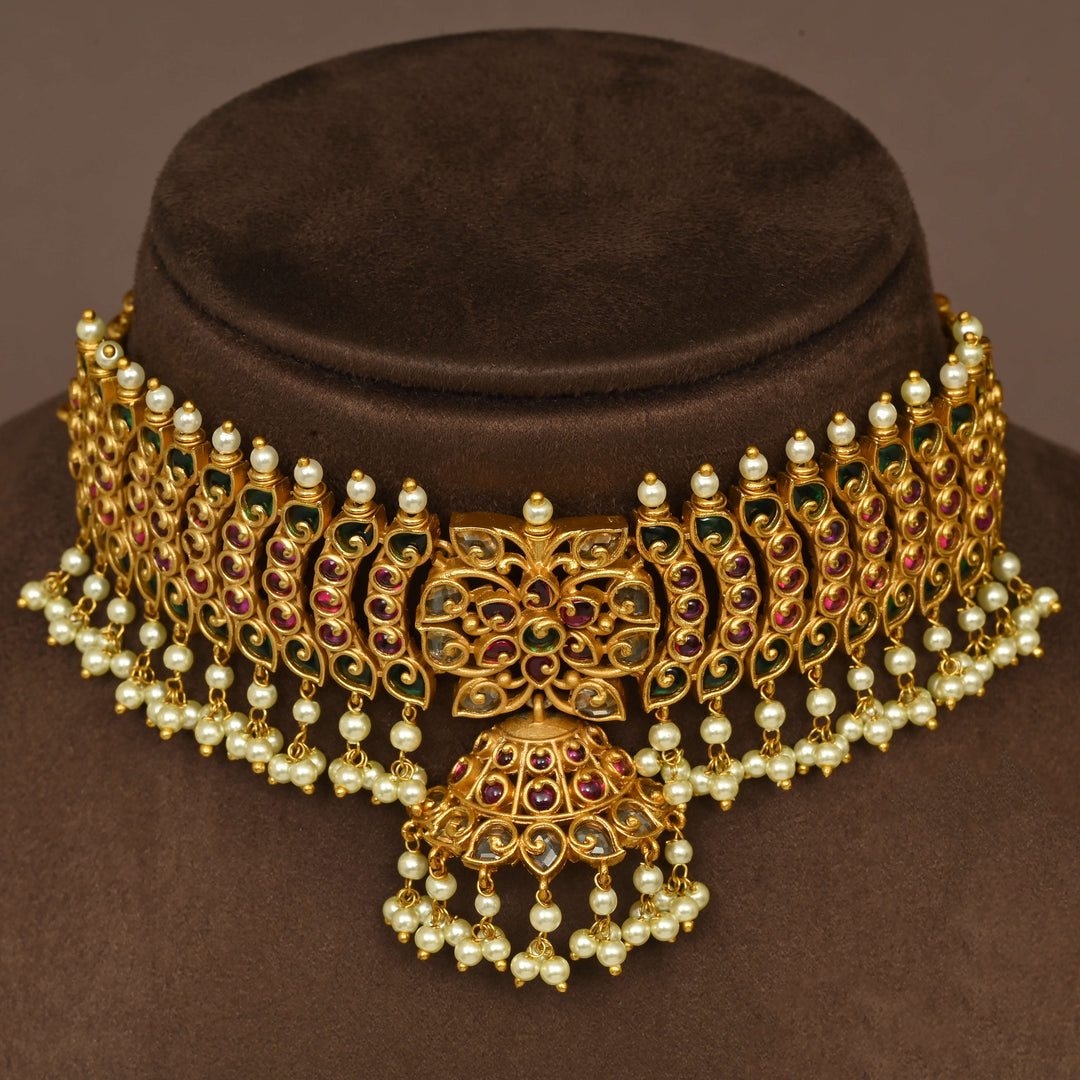 Temple Choker Set