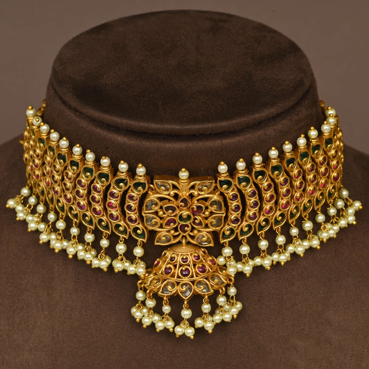 Temple Choker Set