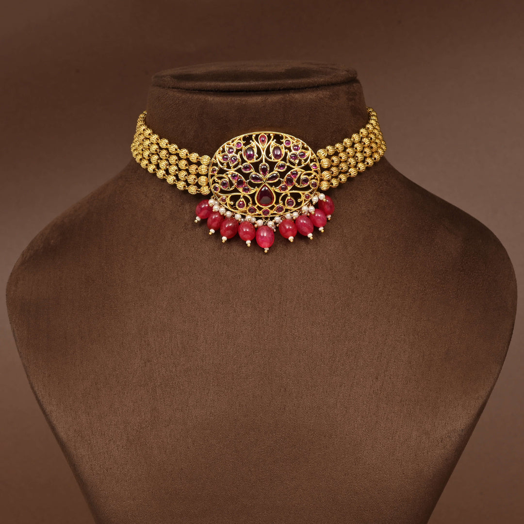 Temple Choker Set