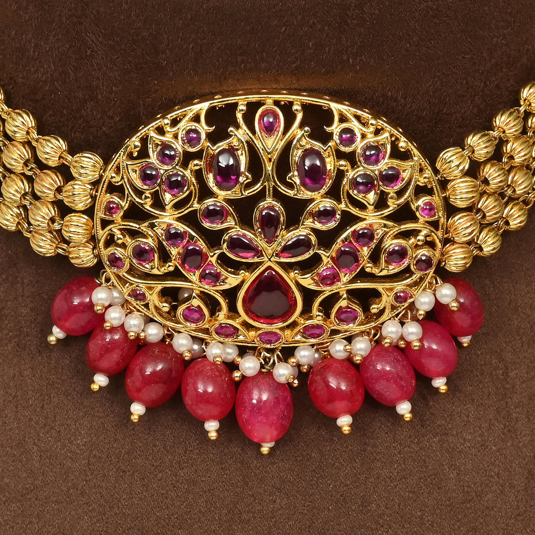 Temple Choker Set