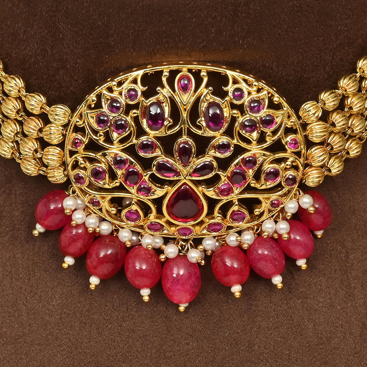 Temple Choker Set