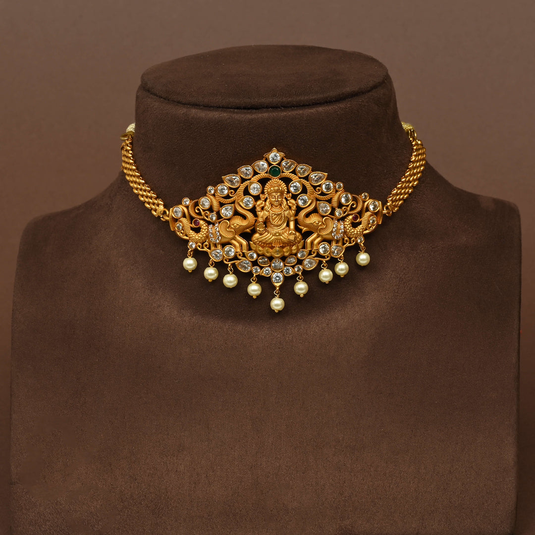 Temple Choker Set